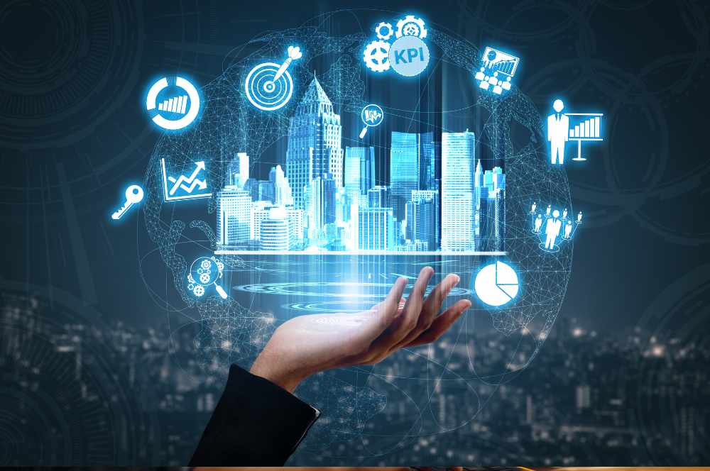 KPI's and performance icon