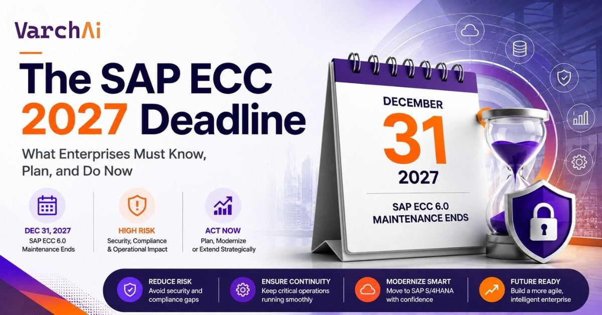 SAP ECC deadline 2027